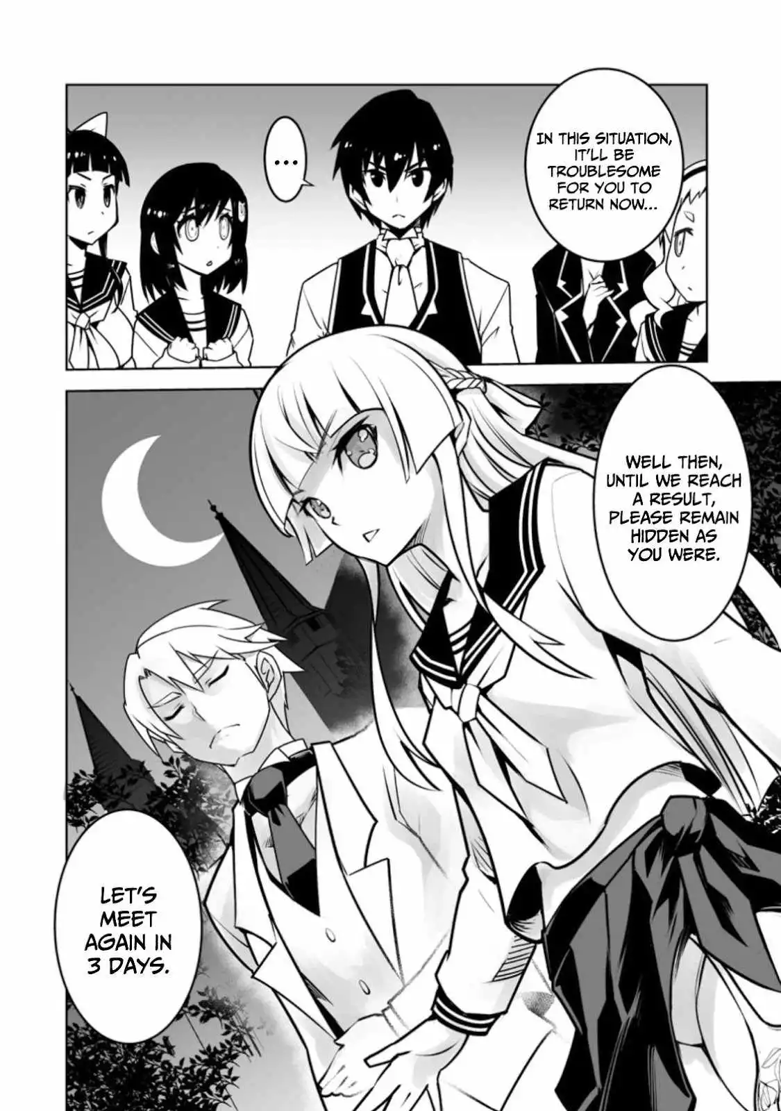 Class Teni De Ore Dake Haburaretara, Doukyuu Harem Tsukuru Koto Ni Shita Chapter 18 15